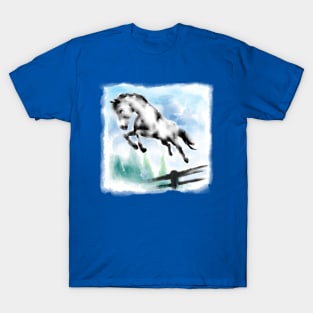 Jumping Horse T-Shirt